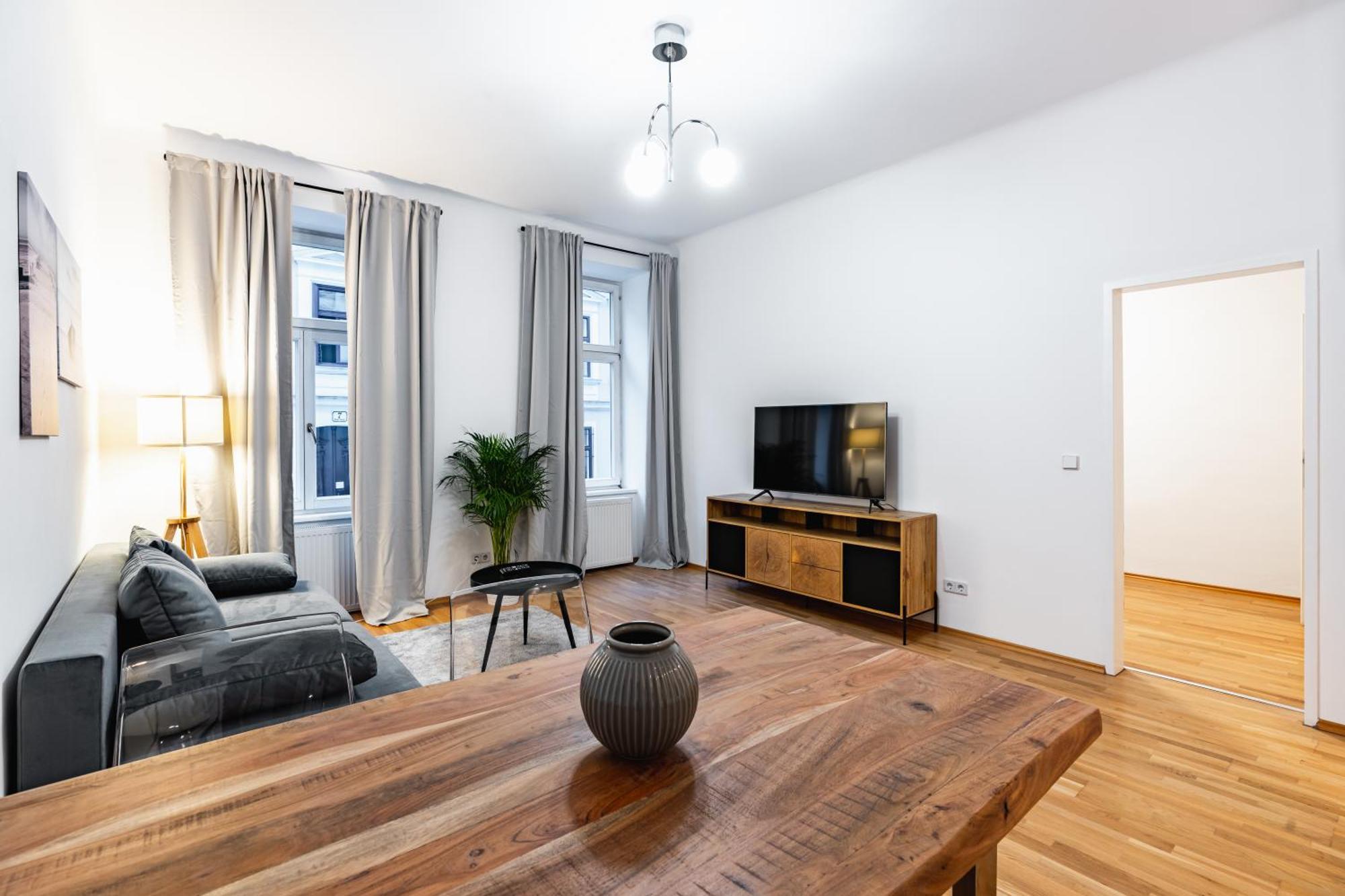 Spacious 3-Room Apt. 15 Min To The City Center Viyana Dış mekan fotoğraf